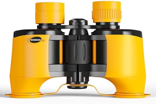 10x40 Binoculars for Adults - Compact High Powered HD Binoculars for Kids - Easy Focus and Low Light Vision of Waterproof Binoculars - Binoculars for Bird Watching Hunting Travel Cruise