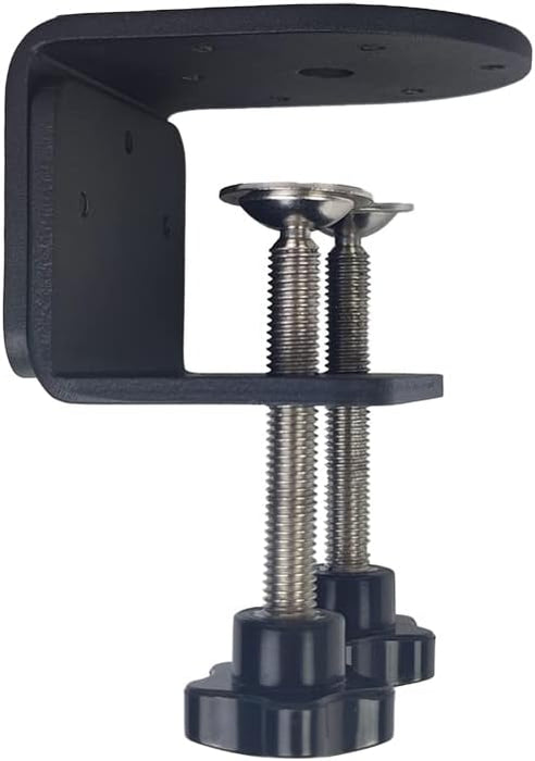 Microscope Universal Stand Adjustable, Microscope Stand Base with Clamp 32mm 25mm Stand Pole for Stereo Trinocular Microscopio Hdmi Digital USB Camera Phone Repair Tools (32mm Stand)