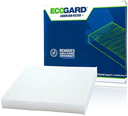 ECOGARD XC36080 Premium Cabin Air Filter (One Pack)