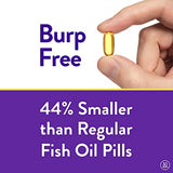 InnovixLabs Ultra Strength Omega 3 Fish Oil Supplements - Enteric Coated Burpless Fish Oil - IFOS Certified Omega 3 Fatty Acid Supplements - 200 Omega 3 Supplement Pills