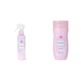 FIANCE Fragrance Hair Mist Pure Shampoo Scent 150mL & Body Milk Lotion Pure Shampoo Scent