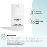 Honest Beauty The Daily Calm Lightweight Moisturizer for Sensitive Skin | Hyaluronic Acid + Calming Phyto-Blend | EWG Verified, Vegan + Cruelty Free | 1.7 fl oz