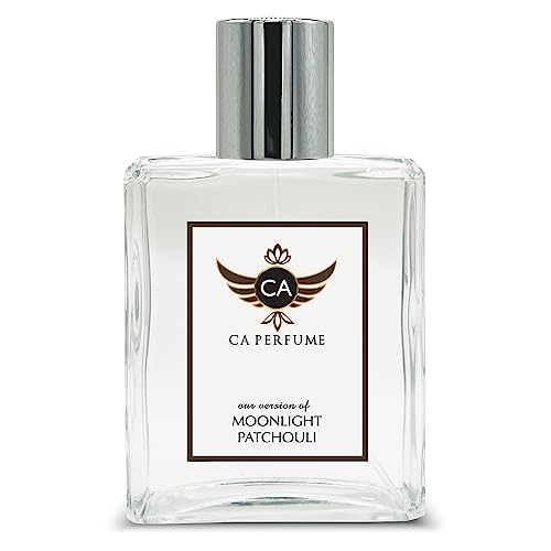 CA Perfume Impression of Van Cleef & A Moonlight Patchouli For Women & Men Replica Fragrance Dupes Eau de Parfum Spray Bottle 3.4 Fl Oz/100ml-X1