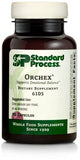 Standard Process Orchex - Whole Food Nervous System Supplements, Cholesterol, Mental Clarity and Emotional Support with Soy Protein, Ascorbic Acid, Calcium Lactate, Wheat Germ, and More - 90 Capsules