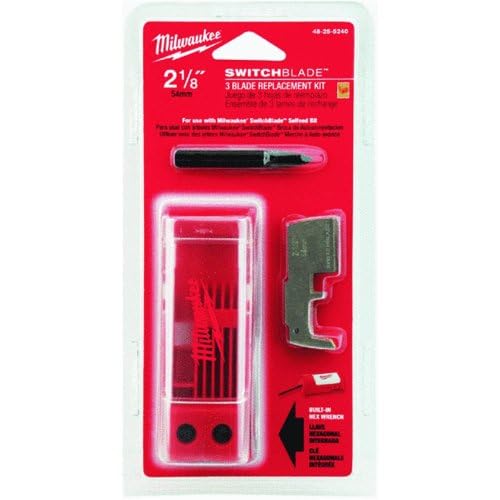 2-1/8" 3 Blade Replacement Kit