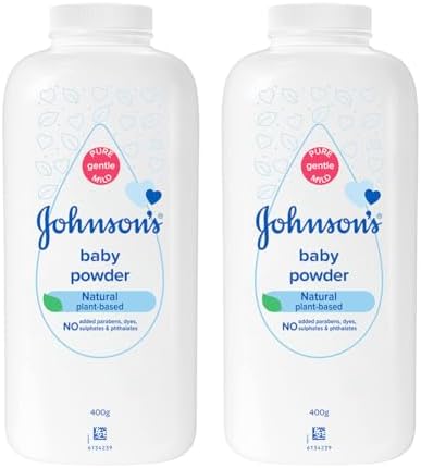 YMPIGOY Johnson's Baby Powder 400g (Pack of 2)