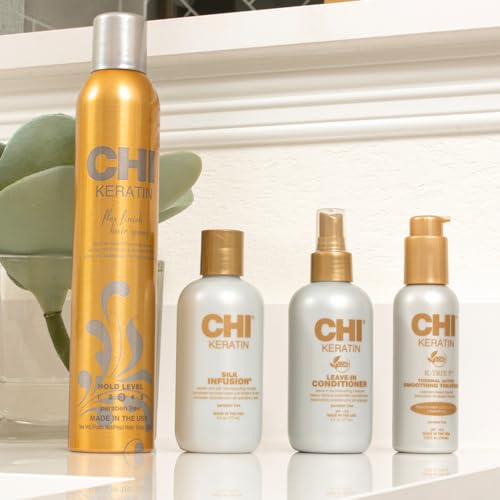 CHI Keratin Flex Finish Hair Spray, 10 oz