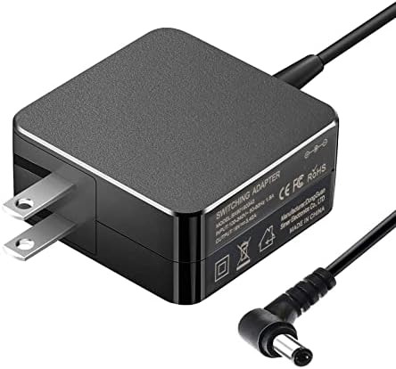 65W AC Laptop Charger Adapter Replacement for Asus U56E X555L X551M X53U X550C Q551L Q301L K53E K55A S500C S400C A53E R554L TP500L F555L PA-1700-02 ADP-65DW B ADP-45BW-B Power Supply Cord