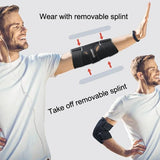 Reamphy Elbow Brace,Comfortable Night Elbow Sleep Support,Elbow Splint, Adjustable Stabilizer Splints, Cubital Tunnel Syndrome,Tendonitis,Ulnar Nerve,Tennis,Fits for Men and Women(Fits Most)