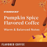 Starbucks by Nespresso Vertuo, Pumpkin Spice, 32-count Coffee Pods, Brews 7.8 oz.