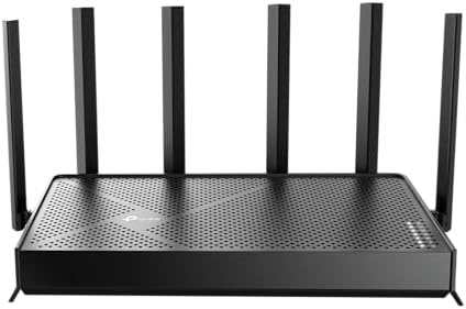 TP-Link Archer BE6500 Dual-Band Wi-Fi 7 Router (Archer BE400) | Dual 2.5 Gbps Ports USB 3.0 | Covers up to 2,400 Sq. ft and 90 Devices | Quad-core CPU| HomeShield, Private IoT for Network Security