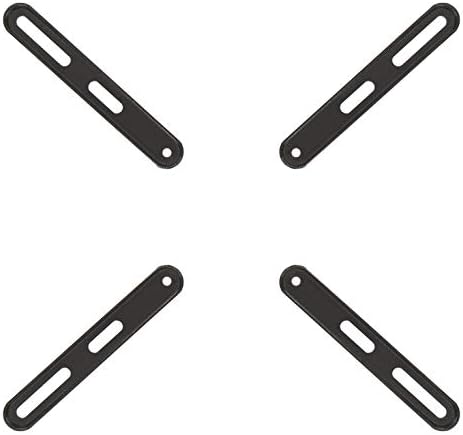 Mount-It! VESA Mount Adapter Kit | TV Wall Mount Bracket Adapter Converts 200x200 mm Patterns to 400x200 and 400x400 mm | Fits Most 32 Inch to 55 Inch TVs | Hardware Included