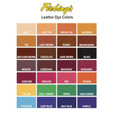 Fiebing's Leather Dye, Dark Brown, 4 oz.