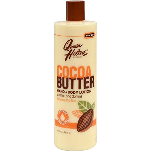 QUEEN HELENE Cocoa Butter Hand & Body Lotion 16 oz (Pack of 3)