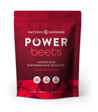 Nature's Sunshine Power Beets – Patented Nutrient Blend of Beet Root Powder and Nutrients to Promote Performance, Mental Clarity, & Vitality – Non-GMO, Soy & Gluten Free – 30 Servings Power Pouch