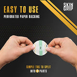 Skin Grip CGM Patches for Freestyle Libre 3 (20-Pack), Waterproof & Sweatproof for 10-14 Days, Pre-Cut Adhesive Tape, Continuous Glucose Monitor Protection (Clear)