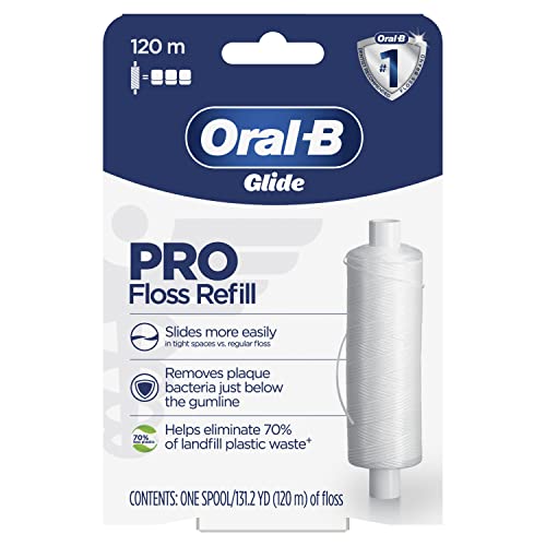 Oral-B Glide PRO Floss Refill, 120m