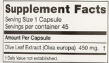 Seagate Products Olive Leaf Extract 450mg 45 Capsules