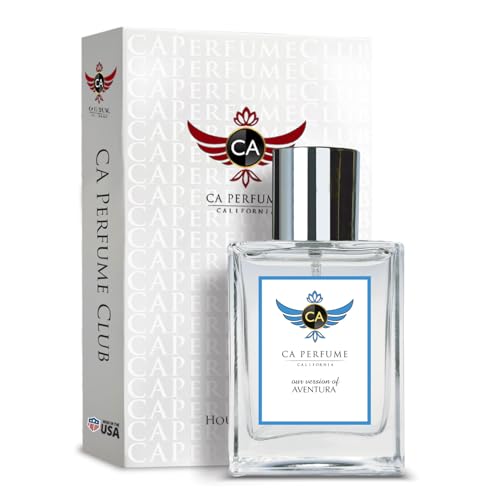 CA Perfume Impression of Aventura For Men Eau de Parfum Spray Refillable Atomizer Bottle 1.7 Fl Oz/50ml-X1