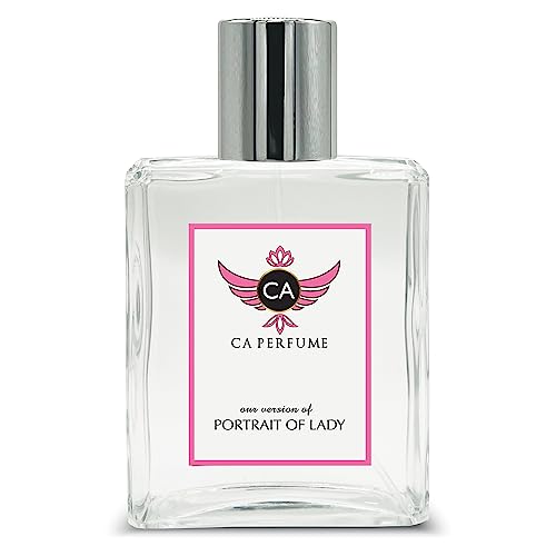 CA Perfume Impression of F Malle Portrait Of A Lady For Women Replica Fragrance Dupes Eau de Parfum Spray Bottle 3.4 Fl Oz/100ml-X1