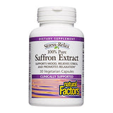 Natural Factors, Stress-Relax Affron Saffron Extract 28 mg, 30 Vegetarian Capsules