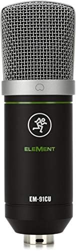 Mackie EM91CU USB Condenser Microphone