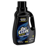 OxiClean Dark Protect Liquid Laundry Booster, Laundry Stain Remover for Clothes, 50 Fl Oz