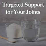 Utzy Naturals Coll-U-Gen | Joint Support Supplement | with Type II Undenatured Collagen (UC-II®) & Fortigel® | Unflavored Powder | 24 Servings