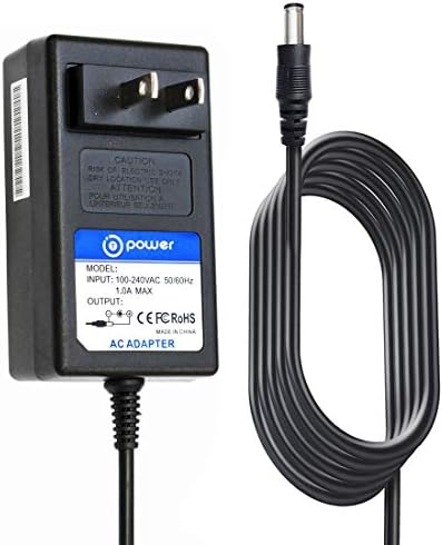 T-Power Charger for Toshiba PH3100U-1EXB PH3100U-1E3S PH3200U-1E3S S,N: 4B13766DN WA-24E12FU External HDD Replacement Switching Power Supply Cord Charger