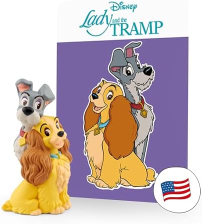Tonies Lady and The Tramp Audio Toy Figurine from Disney