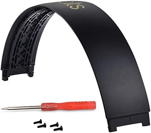 Studio 3 Replacement Headband, Top Arch Band Compatible with Beats Studio 3 Wireless Headphones (Model a1914) / Repair Kit Included (Studio 3 - Black)