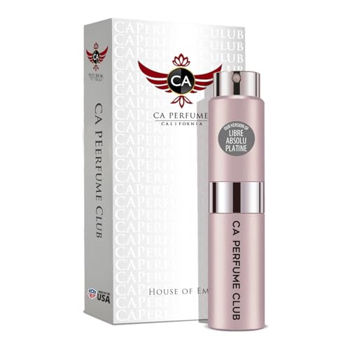 CA Perfume Impression of Libre Absolu Platine Women Perfume Spray 0.27 Fl Oz/8ml
