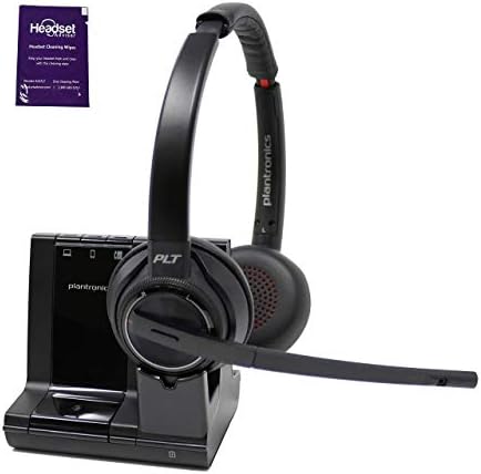 Plantronics Savi 8220 Wireless Headset System (Renewed)