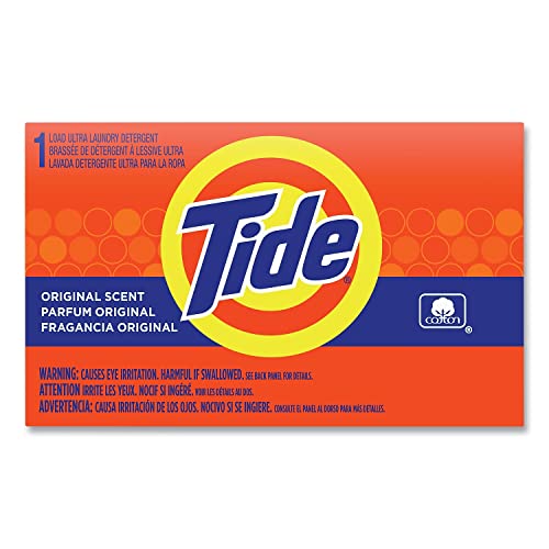 Tide Vending-Design Powder Laundry Detergent, 1.5 oz., 156/Carton (49340)