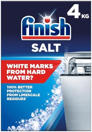 Finish Dishwasher Professional Range | Dishwasher Salt | 1 x 4kg
