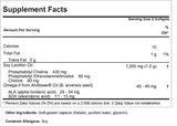 ANDREW LESSMAN PC Liver & Brain Benefits 360 Softgels - Phosphatidyl Choline, Most Important Building Block for Healthy Liver and Brain Structure and Function. No Additives. Easy to Swallow Softgels