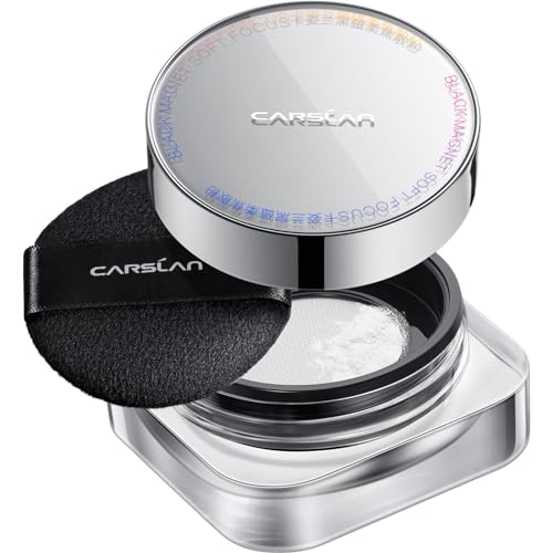 Soft Focus Loose Setting Powder, Lightweight, Matte, Oil Control, Shine Free, Talc-Free Face Powder Makeup, 24H Longwear Finishing Powder, 03 Translucent For Sensitive