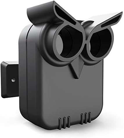 Driveway Sensor- Extra Wireless Weather Resistant Outdoor/Indoor Motion Sensor&Detector for HTZSAFE Alarms-1/2 Mile Wireless Transmission Range-Up to 50FT Sensor Range 2 Adjustable Sensitivities