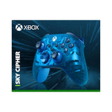 Xbox Wireless Controller Sky Cipher Special Edition - Wireless & Bluetooth Connectivity - New Hybrid D-Pad - New Share Button - Featuring Textured Grip - Easily Pair & Switch Between Devices