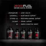 Jocko Fuel Immune Support Supplement - Elderberry with Zinc & Vitamin C for Adults - Immune Defense with Vitamin C, D3, Superfoods, Herbs, & Minerals (90 Capsules)