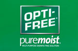 Opti-Free Puremoist Multi-Purpose Disinfecting Solution with Lens Case, (Packaging may vary), 2 Fl Oz (Pack of 1)