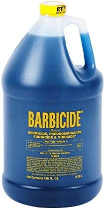 Barbicide Disinfectant Liquid Gallon 128oz