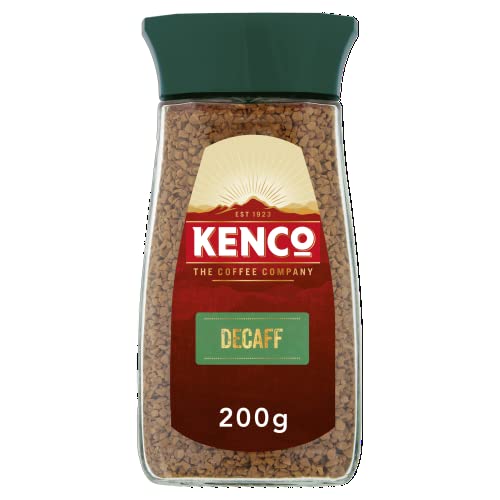 KENCO Decaffeinated Instant Coffee 200g