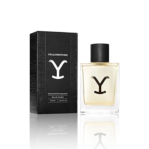 Yellowstone Original Men's Handcrafted Cologne Spray by Tru Western - Officially Licensed Fragrance of Paramount Network's Yellowstone - 100 ml | 3.4 fl oz