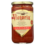 Victoria, Low Sodium Marinara Sauce , 24 OZ (Pack of 6)