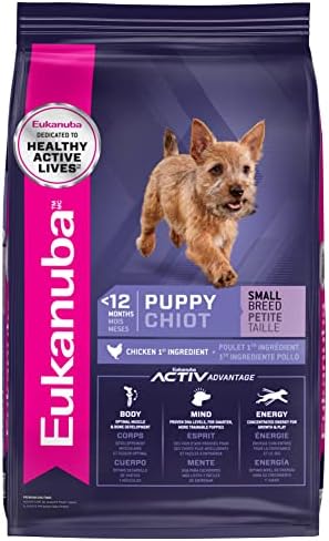 Eukanuba Puppy Small Breed Dry Dog Food, 28 lb Bag