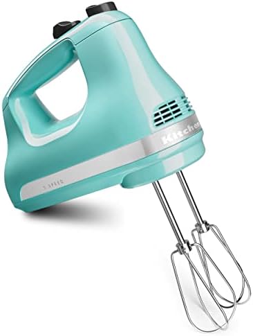 KitchenAid 5 Ultra Power Speed Hand Mixer - KHM512, Aqua Sky