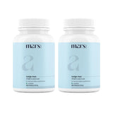 mars by GHC Surge Max Caps - Pack of 2 (120 N) | Powered by Safed Musli & Gokshura | Maintains Over All Health | Good Health Company