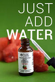 Pure Inventions Antioxidant Vitamin C + Electrolytes - Watermelon Flavored - Water Infusion Drops - No Sugar, Calories, or Artificial Sweeteners - 30 Servings - 1oz Each