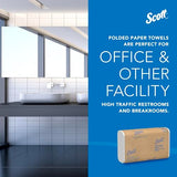 Scott® Multifold Paper Towels (01840), with Absorbency Pockets™, 9.2" x 9.4" sheets, White, Compact Case for Easy Storage, (250 Sheets/Pack, 16 Packs/Case, 4,000 Sheets/Case)